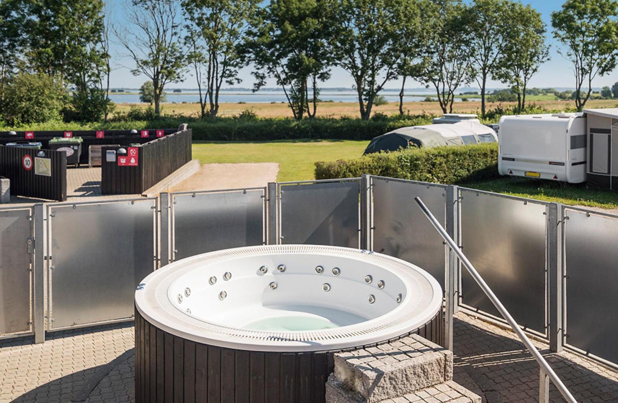 First Camp Holbaek Fjord Hotel Bagian luar foto