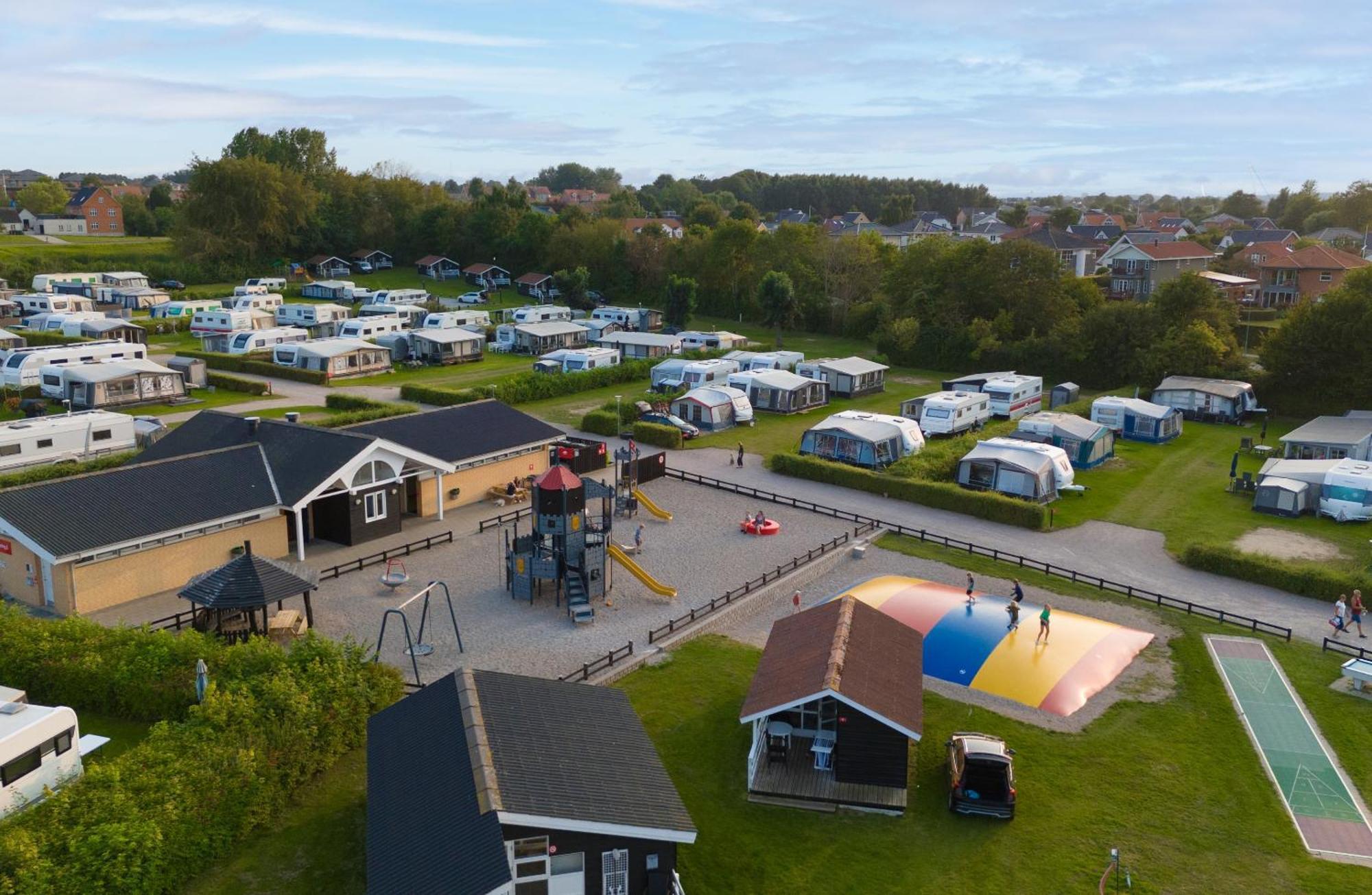 First Camp Holbaek Fjord Hotel Bagian luar foto