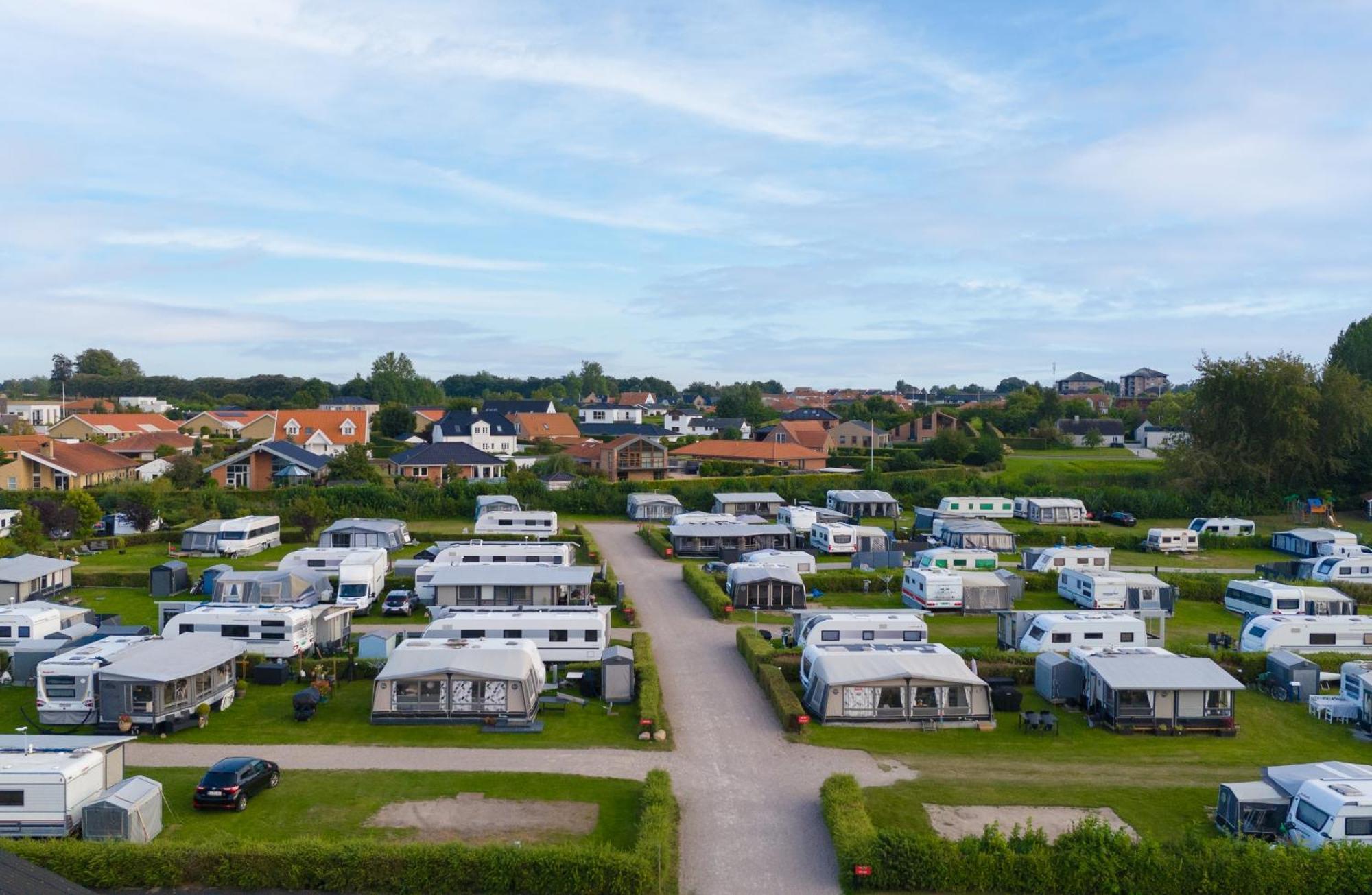 First Camp Holbaek Fjord Hotel Bagian luar foto