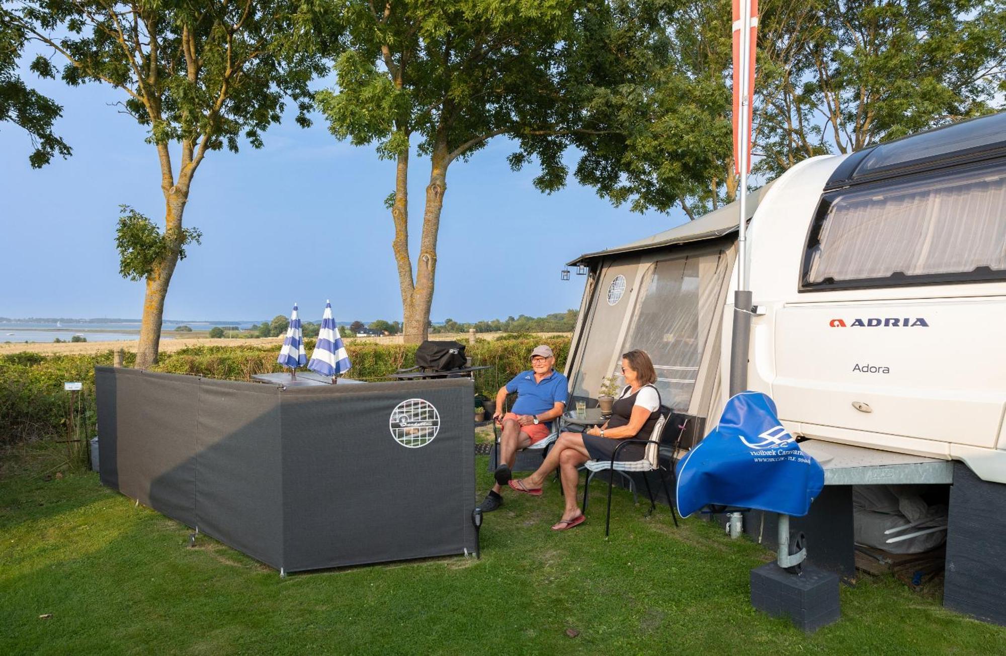 First Camp Holbaek Fjord Hotel Bagian luar foto